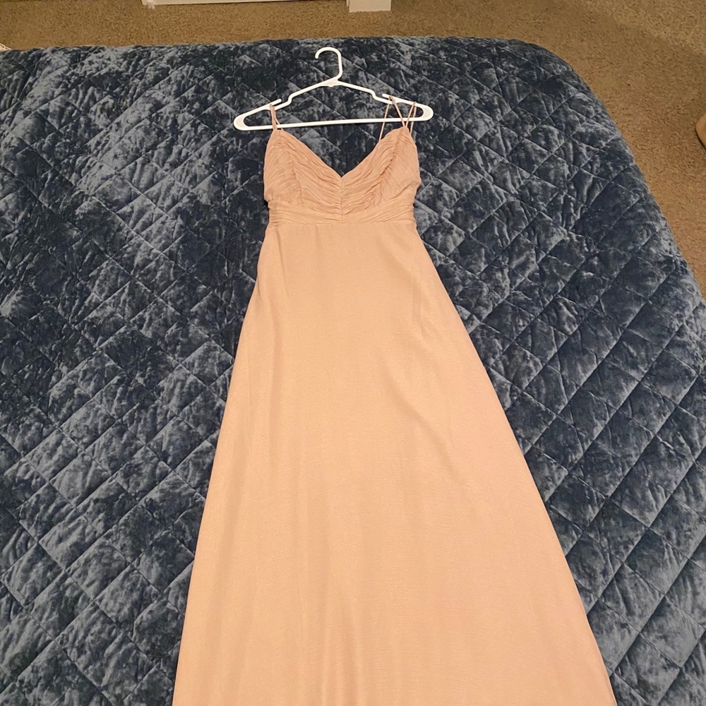 ASOS full length dress NEVER WORN